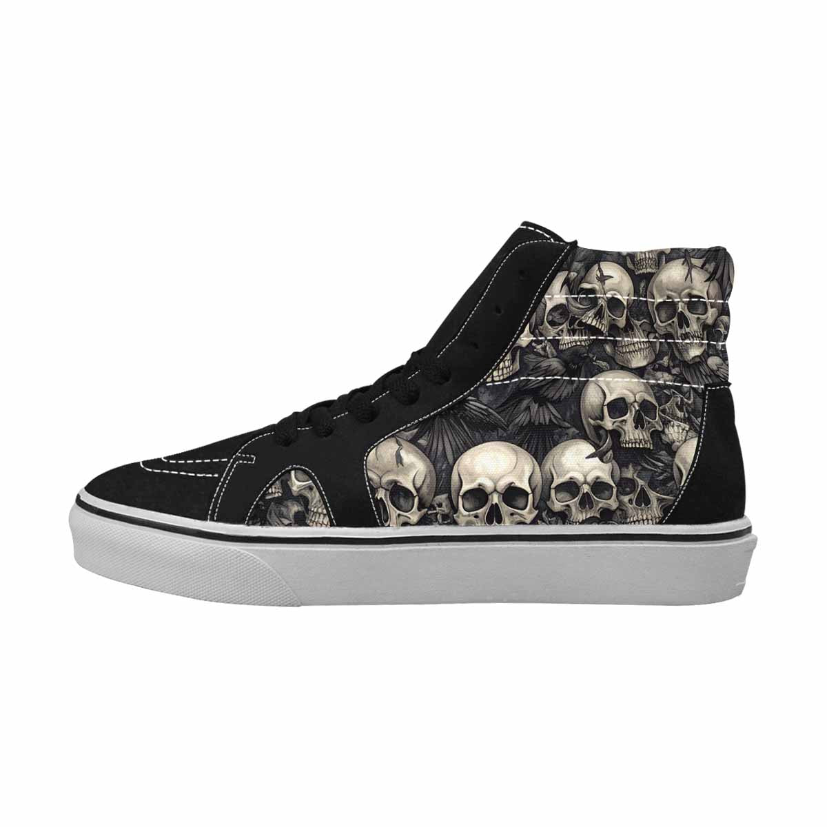 MEN'S Skull Dark Art Gothic Print 463 Ferion