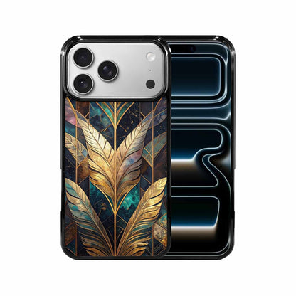 iPhone 17 Pro Max Case — Iridescent Animal Print Animal Print, Custom Art Phone Cover
