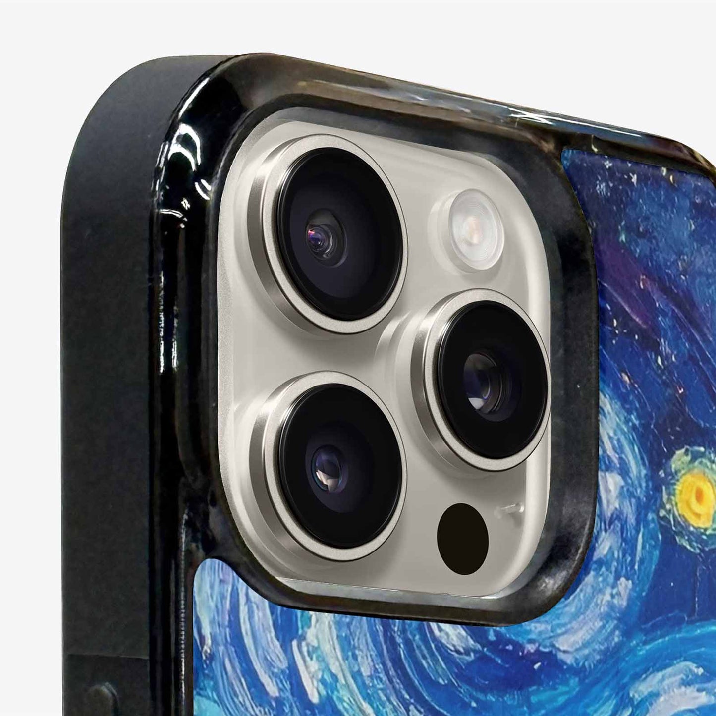 iPhone 16 Pro Max Case — Starry Night Van Gogh Paint Art, Custom Made Phone Cover
