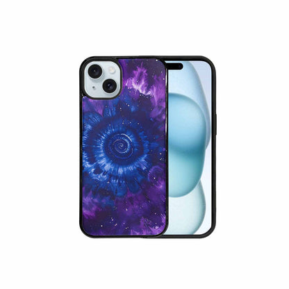 iPhone 15 Plus Case — Cosmic Tie Dye, Customized Protective Case