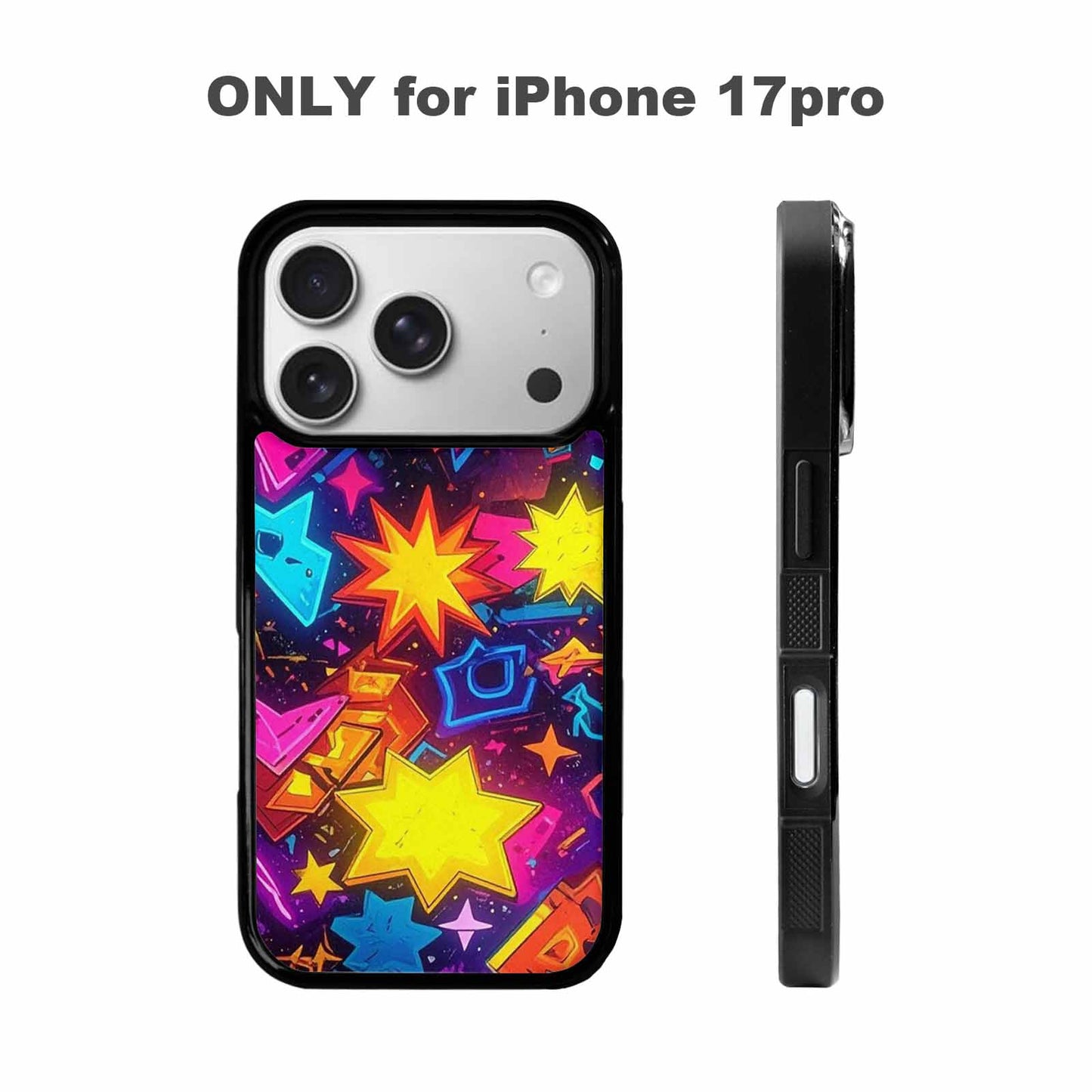 iPhone 17 Pro Case — Retro Motif Retro Motifs Pattern Retro, Personalized Phone Case