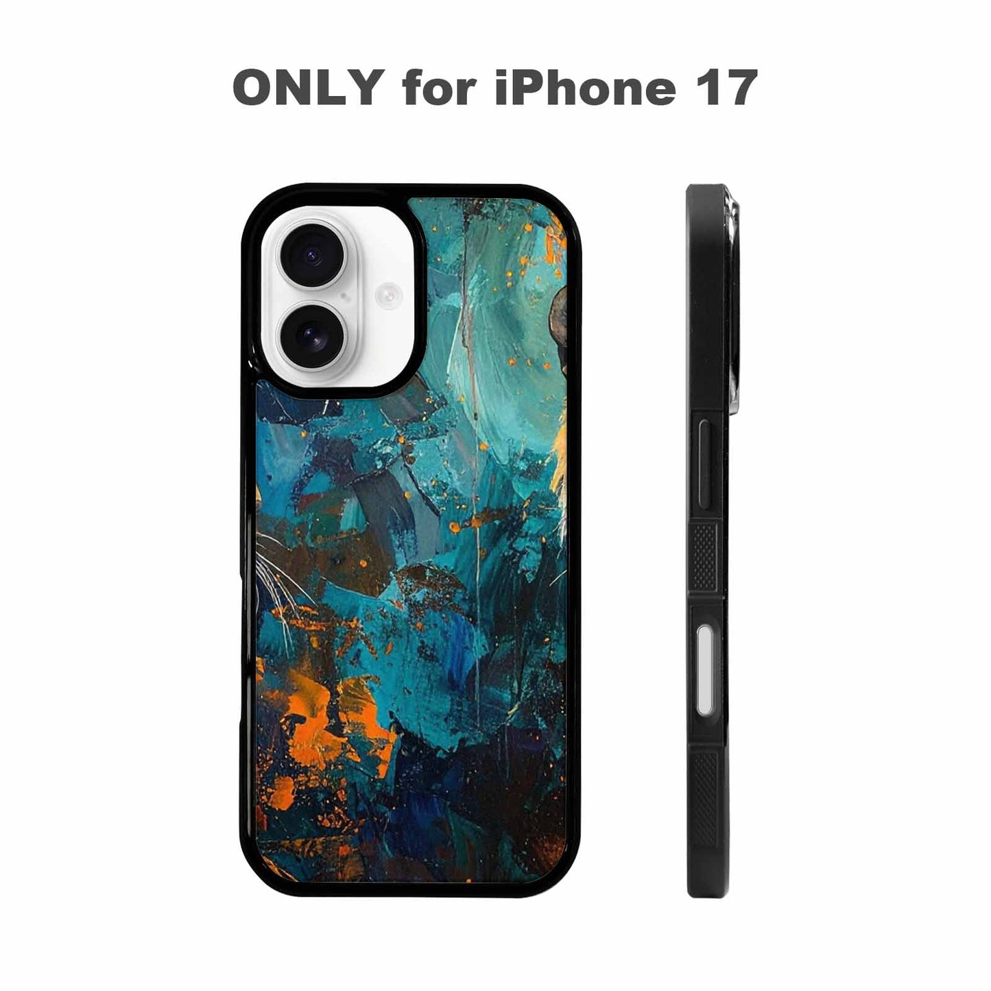 iPhone 17 Case — Animal Leopard Zebra Tiger Animal Print, Custom Phone Case