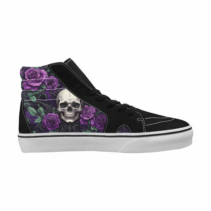 MEN'S Skull Dark Art Gothic Print Filigree 2 Ferion