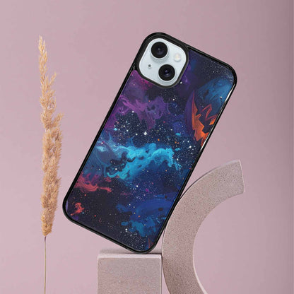 iPhone 15 Plus Case — Eamless Repeating Pattern Of Overlapping Pumpkin, Custom Phone Case