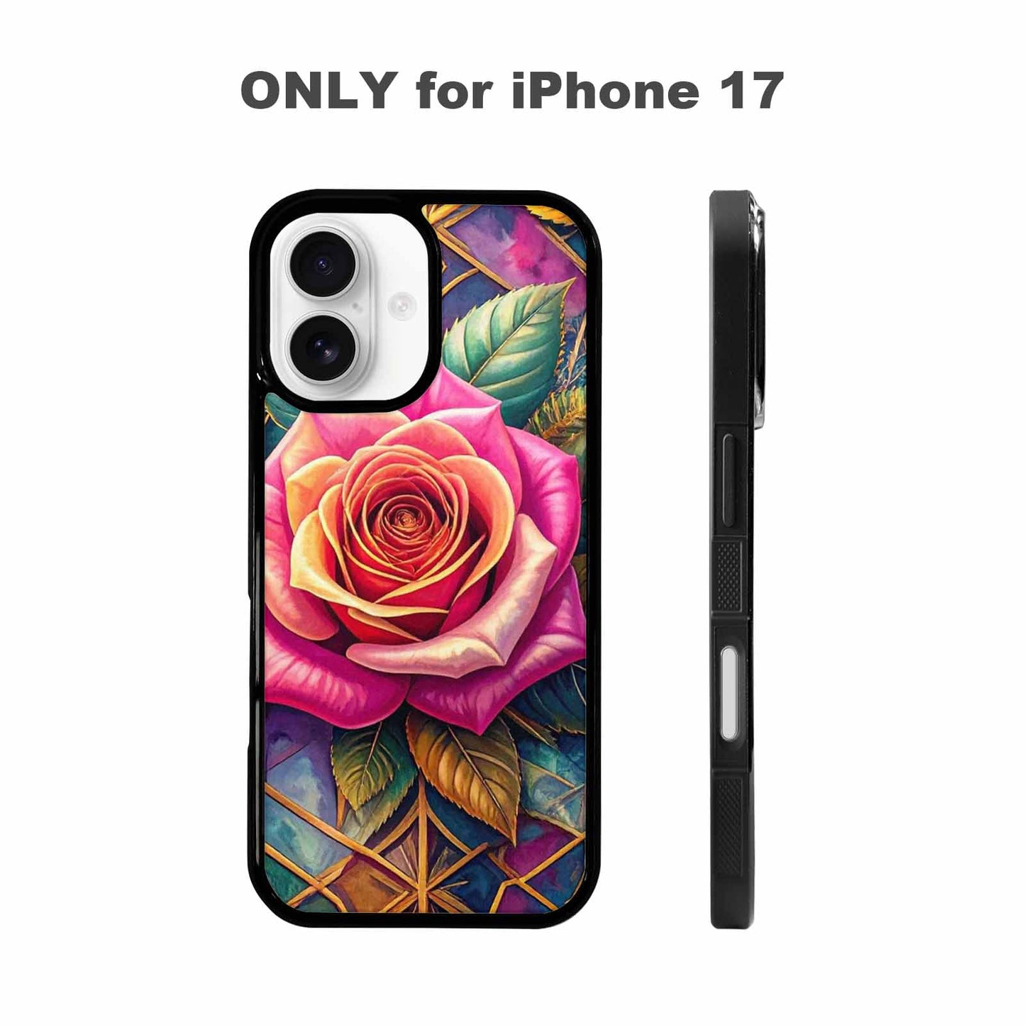 iPhone 17 Case — Chrome Tie Dye Tie Dye, Unique Phone Case Design