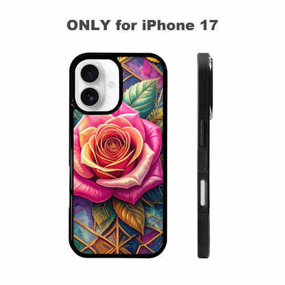 iPhone 17 Case — Chrome Tie Dye Tie Dye, Unique Phone Case Design