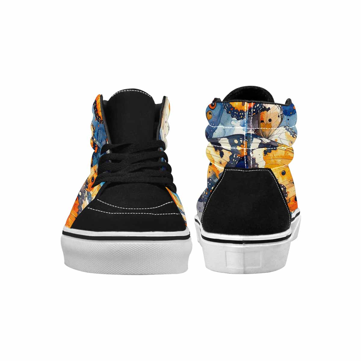 MEN'S Butterfly Wing High Top Canvas Dreamcore Custom Shoes
