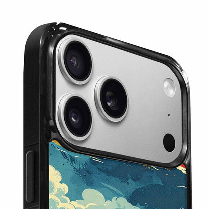 iPhone 17 Pro Max Case — Vintage Monsters Lighthouse Retro Vintage, Original Design Phone Case