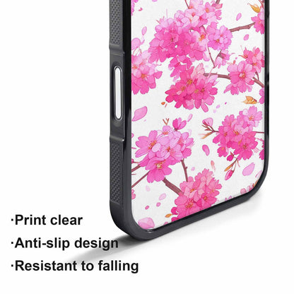 iPhone 17 Air Case — Cherry Blossom Branch Cherry Blo Original, Unique Phone Case Design