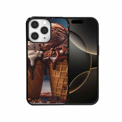 iPhone 15 Pro Max Case — Extreme Close Up Shot Only Drippig, Custom Made Phone Cover