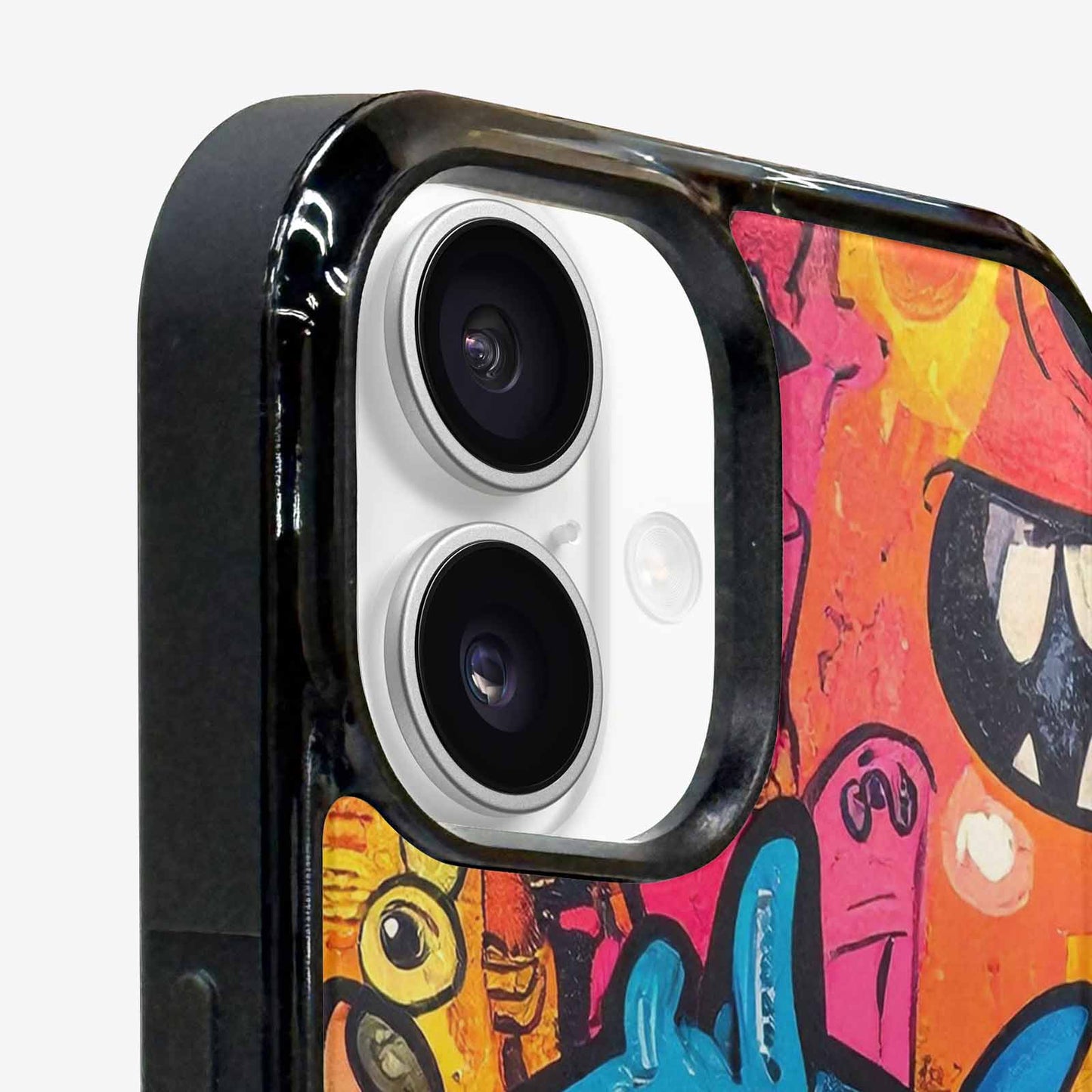 iPhone 16 Case — Goofy Cartoon Monster, Original Design Phone Case