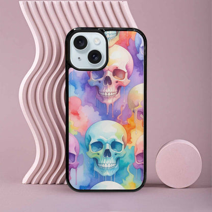 iPhone 15 Case — Hundreds Of Seamless Repeating Pattern Of, Custom Print Case Cover