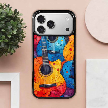 iPhone 17 Pro Max Case — Watercolor Smiley Face Watercolor Abstract, Personalized Phone Case