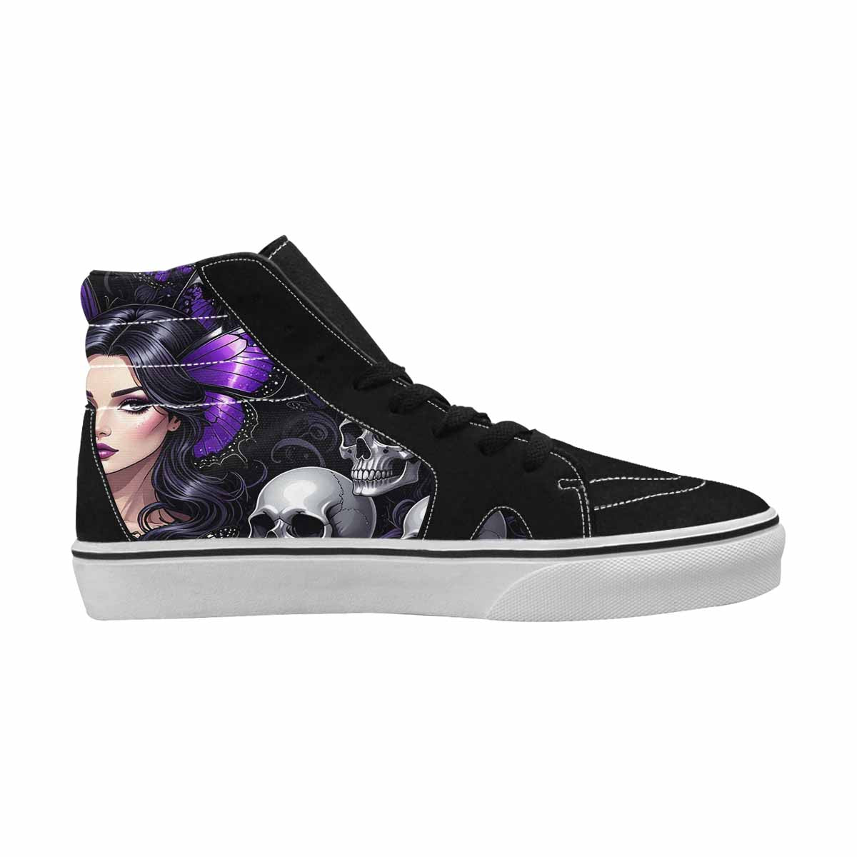 MEN'S Skull Dark Art Gothic Print 1127 Ferion