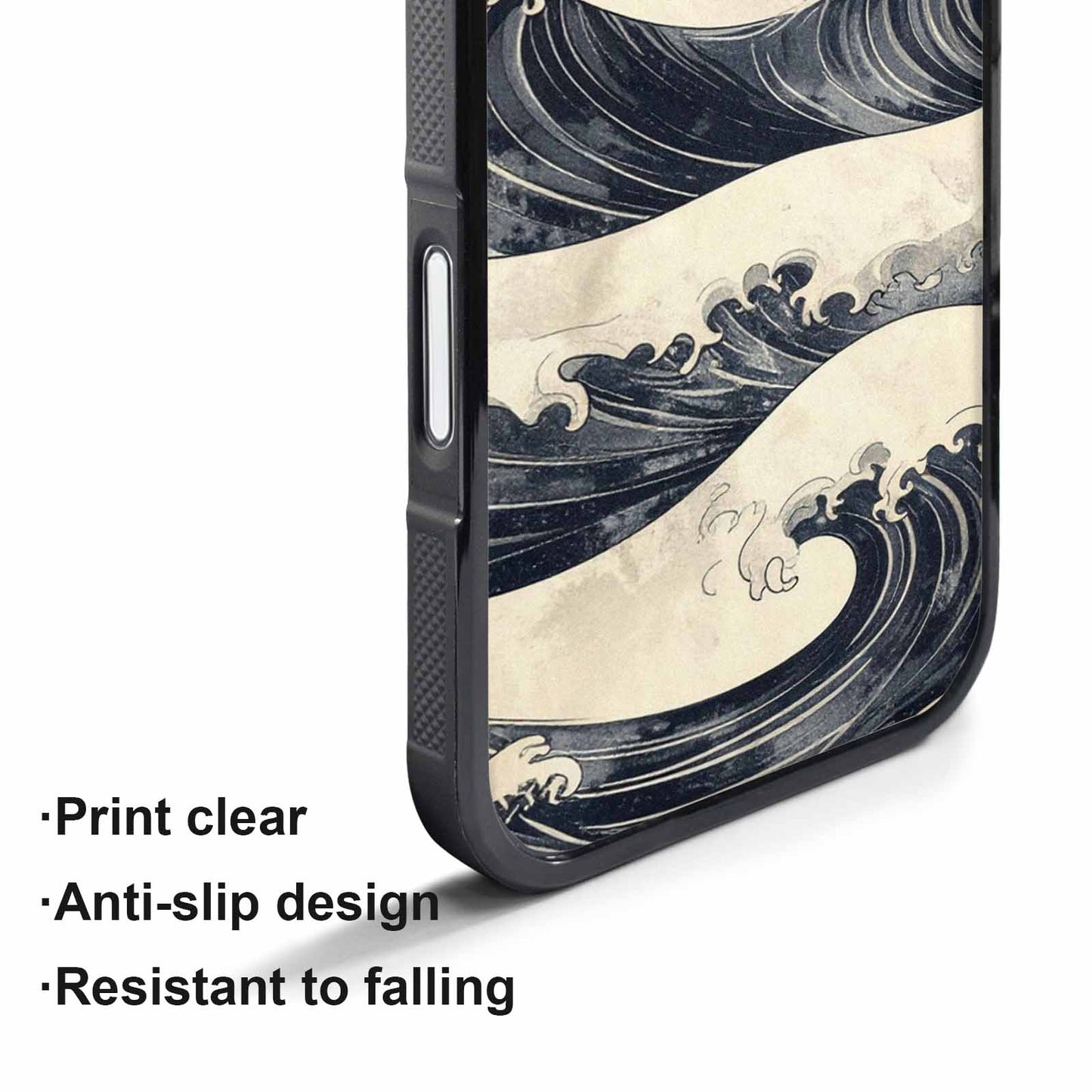 iPhone 17 Air Case — Vintage Americana Wave Retro Vintage, Custom Designed Case Cover