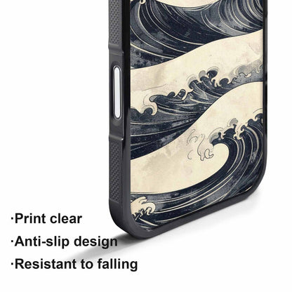 iPhone 17 Air Case — Vintage Americana Wave Retro Vintage, Custom Designed Case Cover