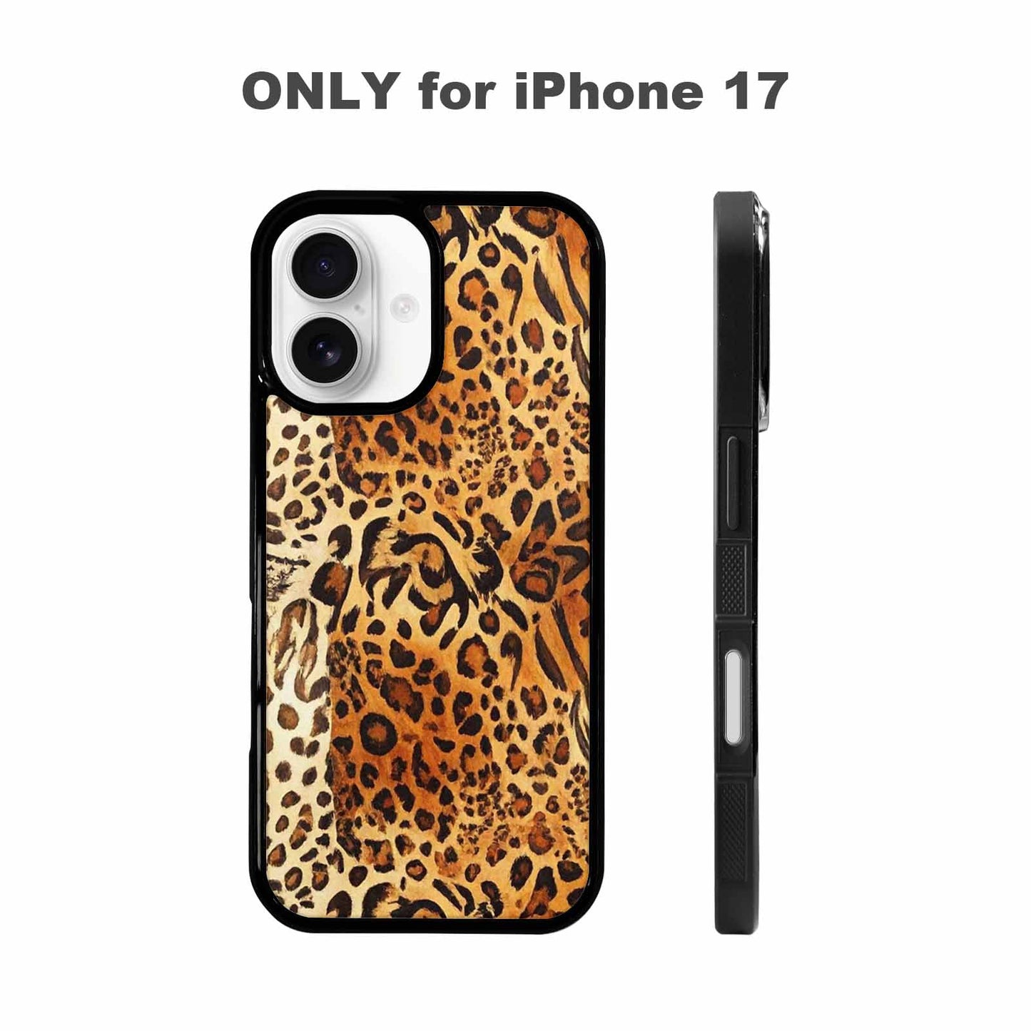 iPhone 17 Case — Small Animal Print Pattern, Animal Print, Original Design Phone Case