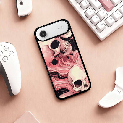 iPhone 17 Air Case — Skull Dark Art Gothic Print Gothic, Custom Art Phone Cover