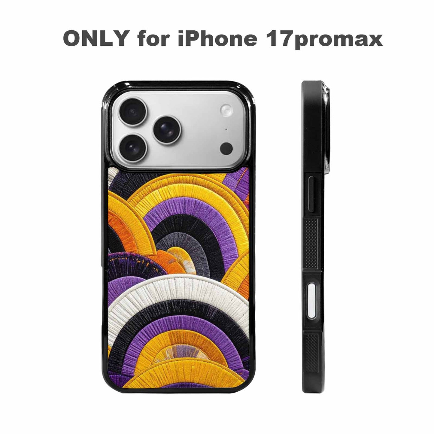 iPhone 17 Pro Max Case — Vivid Camo Nonbinary Camo, Custom Made Phone Cover