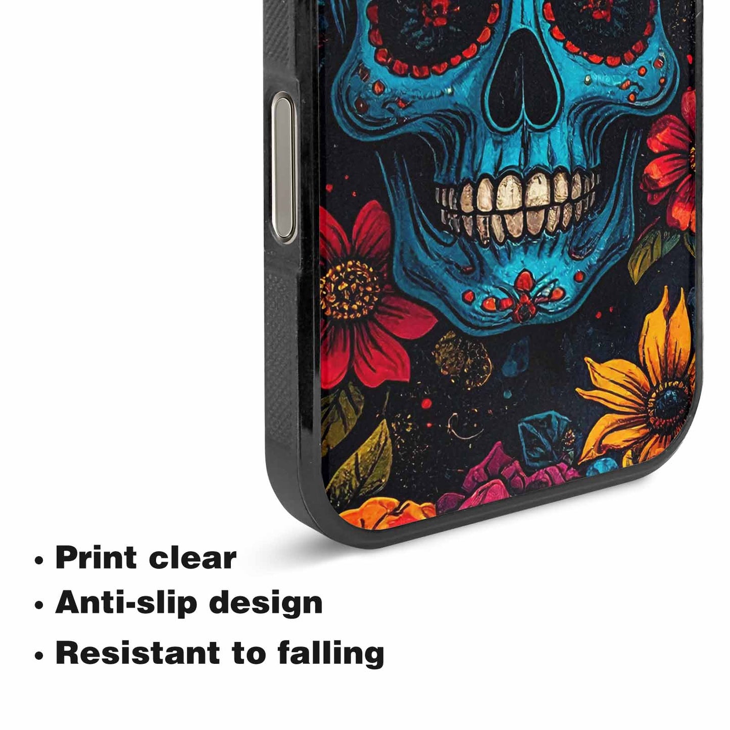 iPhone 16 Pro Max Case — Skulls, Unique Phone Case Design