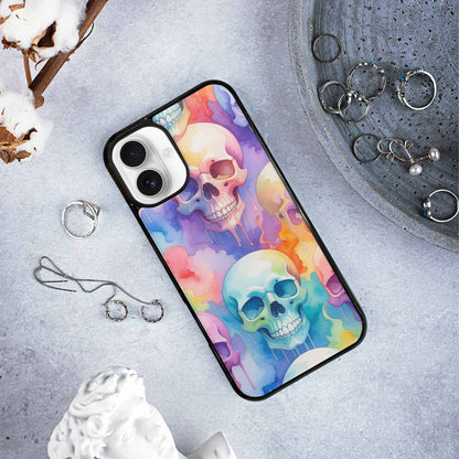 iPhone 16 Plus Case — Hundreds Of Seamless Repeating Pattern Of, Custom Phone Case