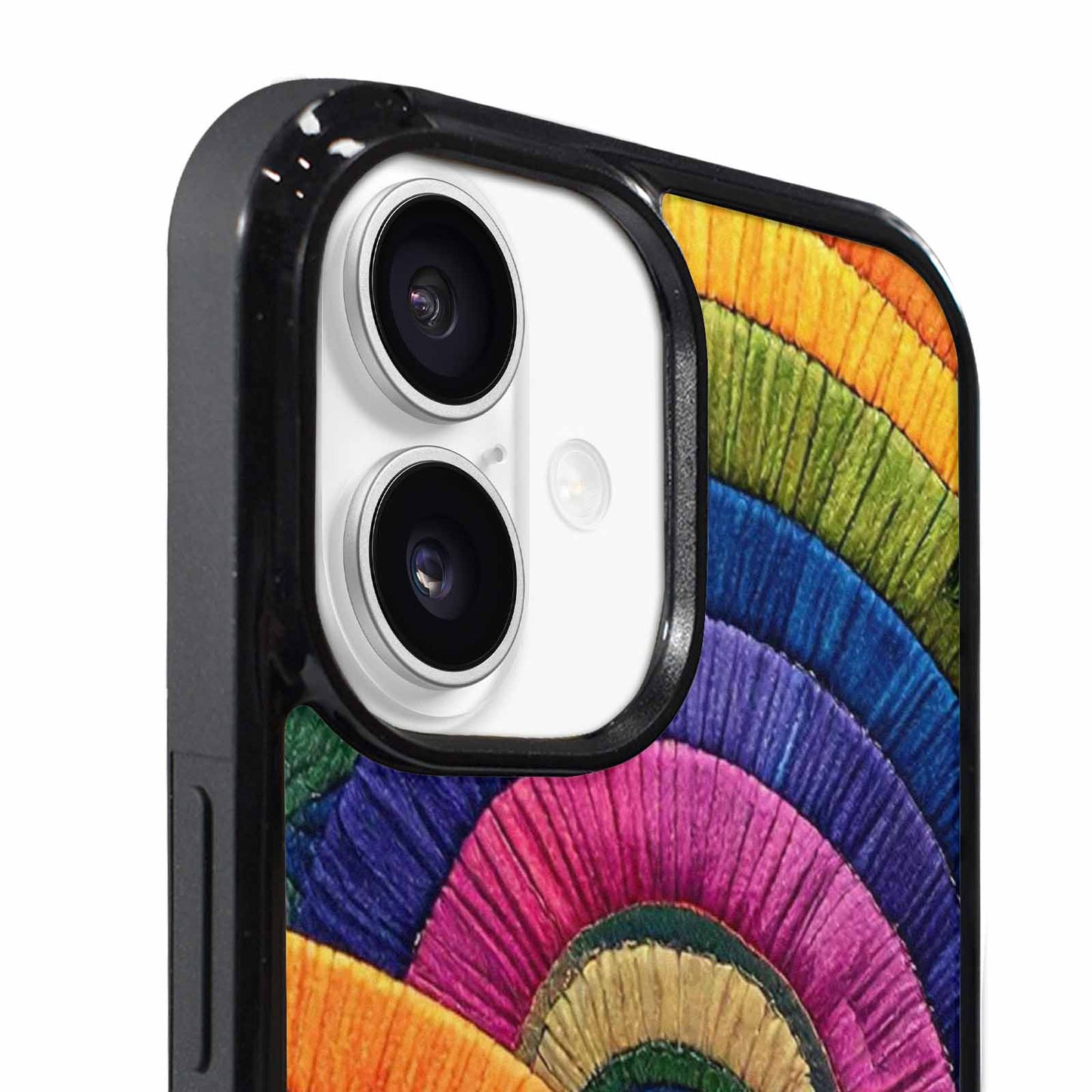 iPhone 17 Case — Vivid Camo Rainbow Camo, Custom Art Phone Cover