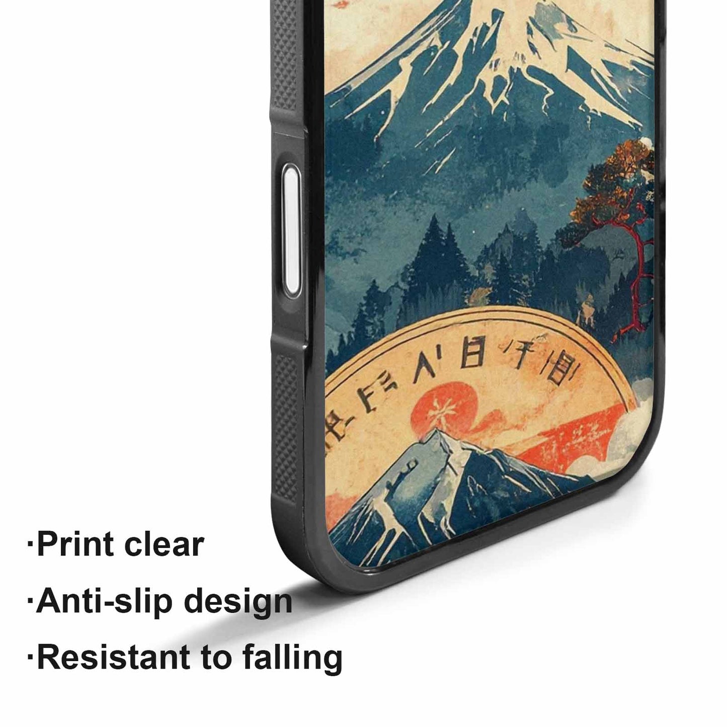 iPhone 17 Case — Vintage National Park Retro Vintage, Custom Print Case Cover