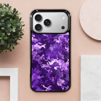 iPhone 17 Pro Max Case — Small Military Camouflage Blotch Camo, Custom Designed Case Cover