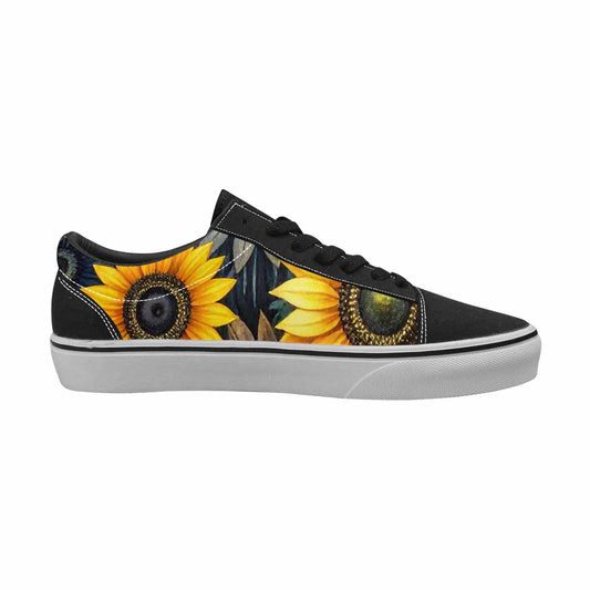WOMEN'S Blend Melt Them Canvas Lace-Up Aesthetic Sneakers