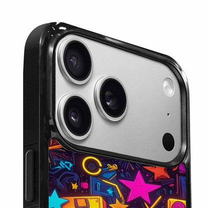 iPhone 17 Pro Case — Retro Motif Retro Motifs Ntr Retro, Customized Protective Case