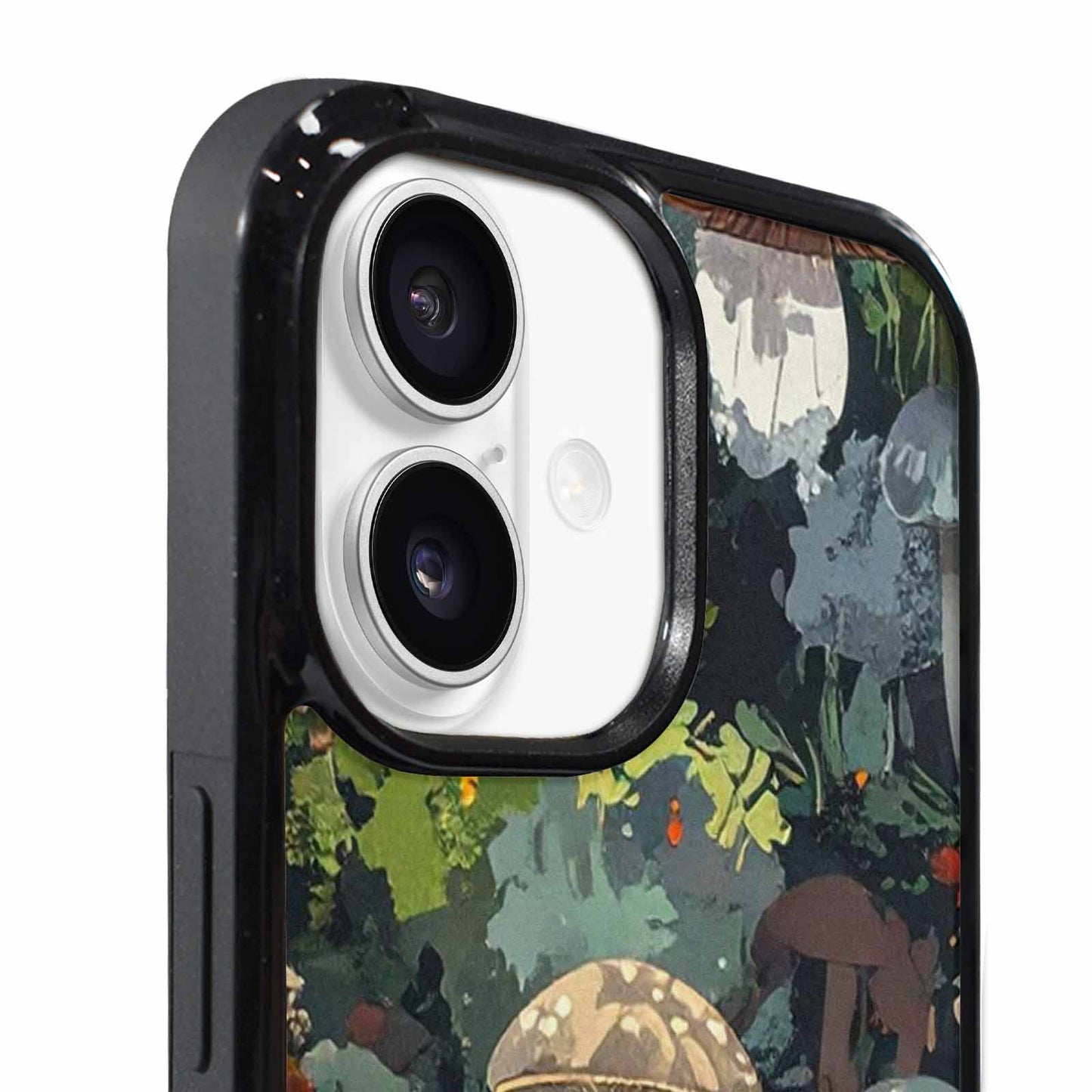 iPhone 17 Case — Mushrooms Camomushrooms Patter Cwy Camo, Custom Printed Phone Case