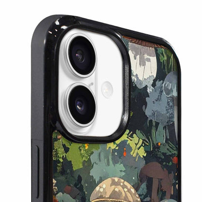 iPhone 17 Case — Mushrooms Camomushrooms Patter Cwy Camo, Custom Printed Phone Case