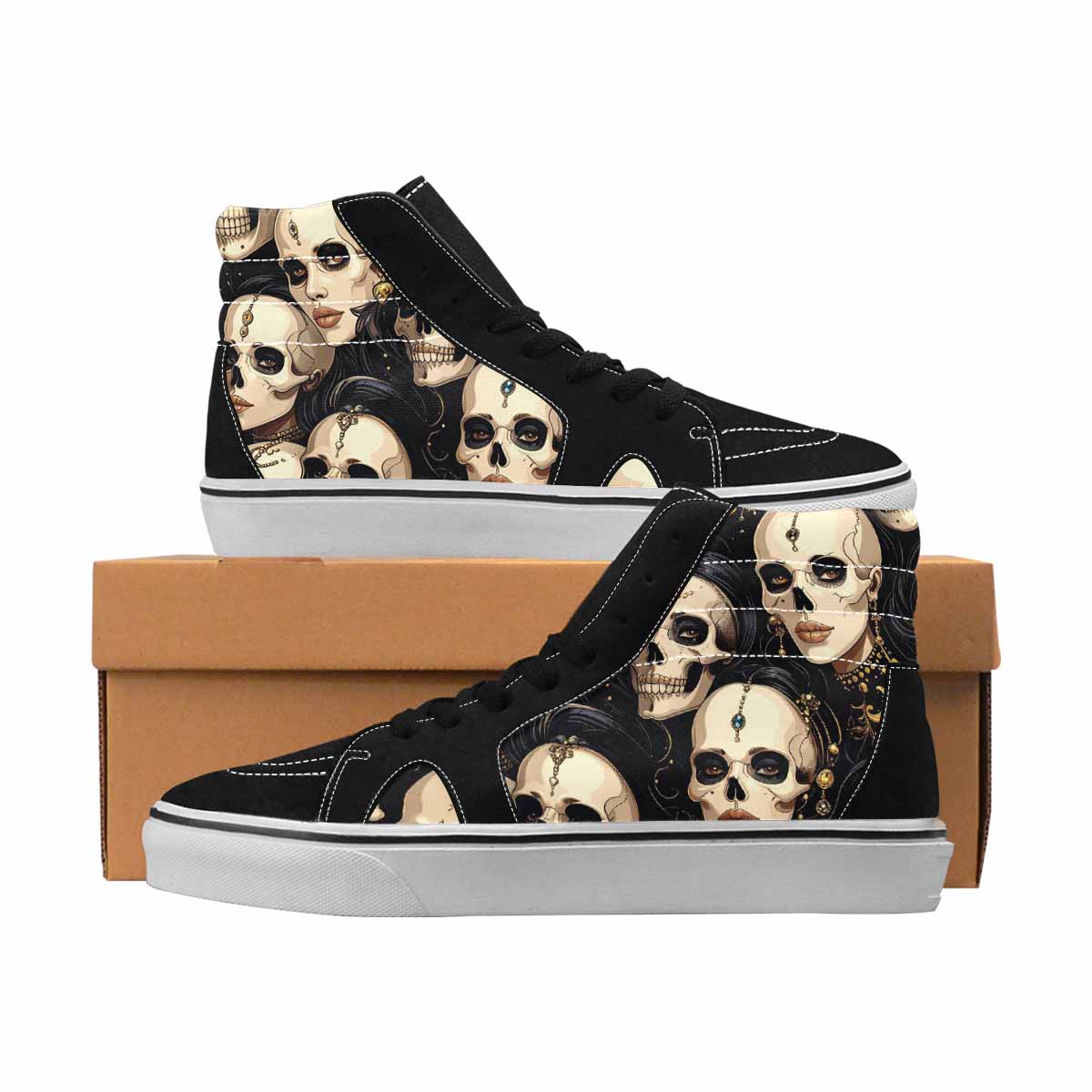 MEN'S Skull Dark Art Gothic Print 568 Ferion