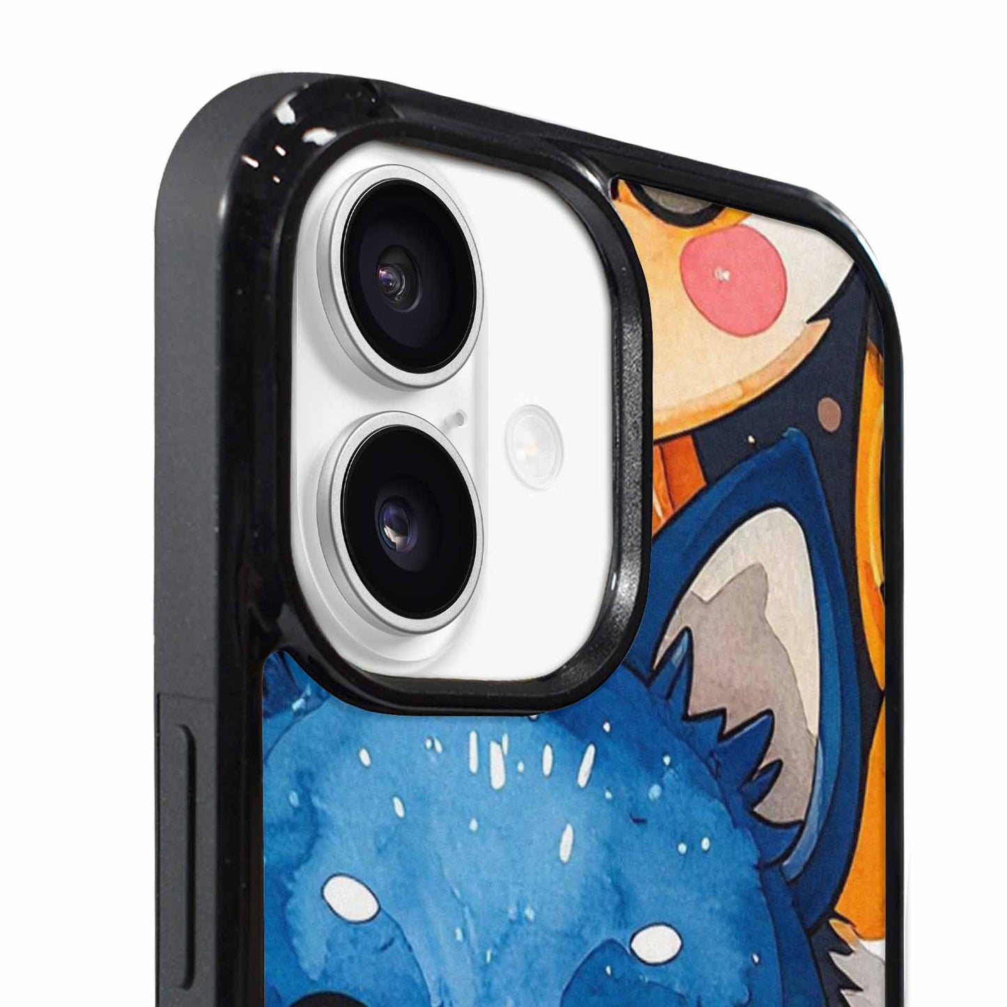 iPhone 17 Case — Watercolor Kawaii Fox Watercolor Abstract, Customized Protective Case
