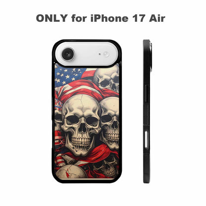 iPhone 17 Air Case — Skull Dark Art Gothic Print Gothic, Custom Designed Case Cover