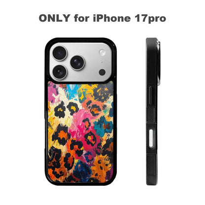 iPhone 17 Pro Case — Full Color Vibrantanimal Print A Animal, Unique Phone Case Design