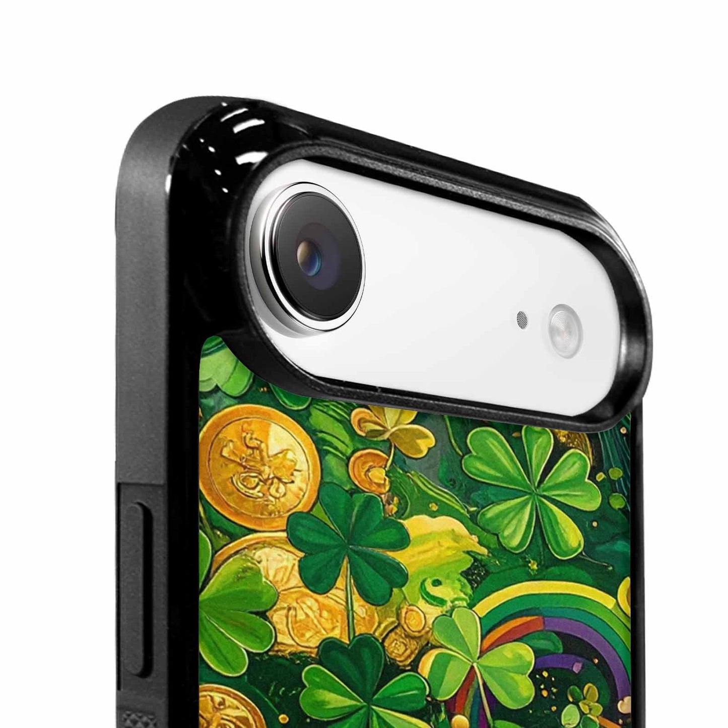 iPhone 17 Air Case — St Patricks Clover St Patricks Original, Custom Print Case Cover