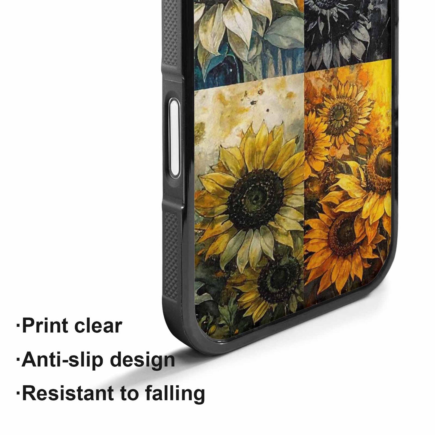 iPhone 17 Case — Blend Melt Them Together Floral, Customized Protective Case
