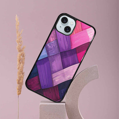 iPhone 15 Plus Case — Genderfluid Flag Color Theme Small Rainbow, Custom Art Phone Cover