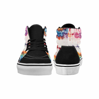 MEN'S Tie High Top Canvas Dreamcore Custom Shoes