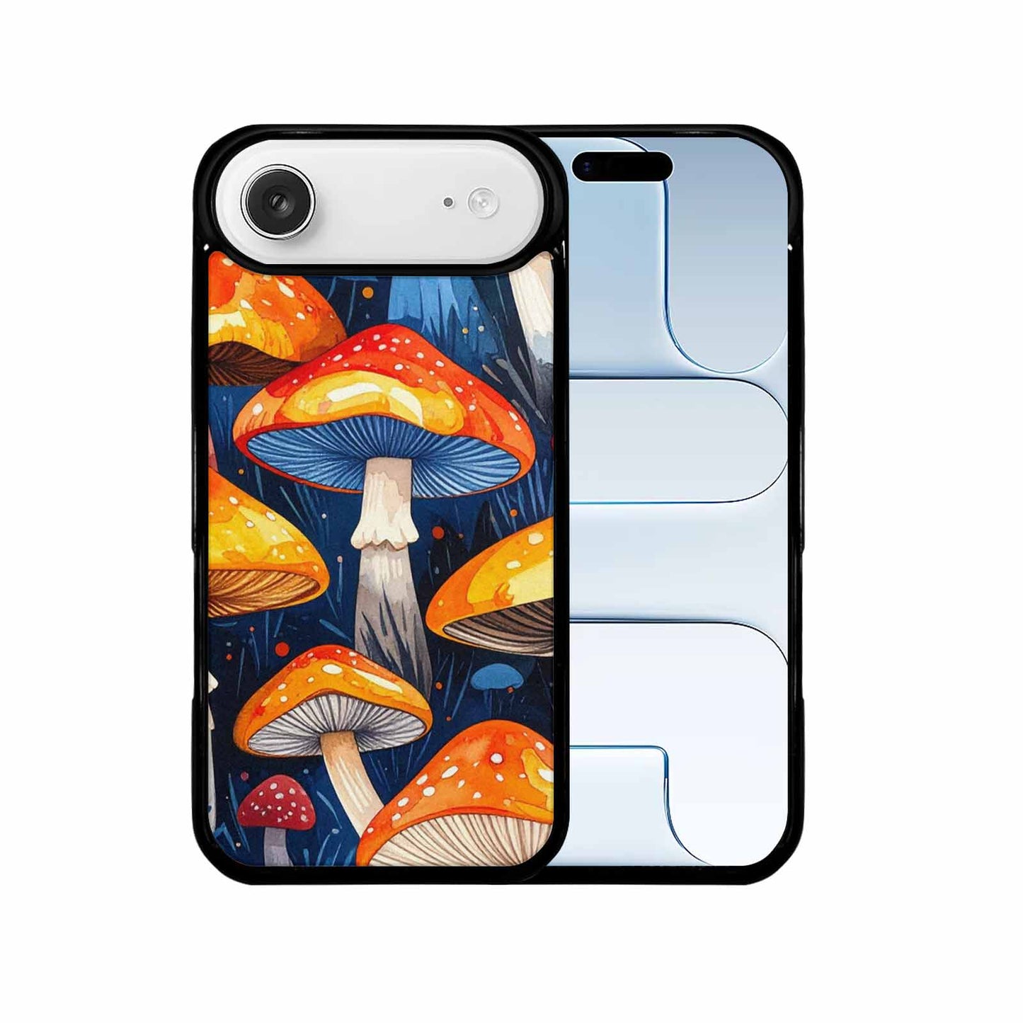 iPhone 17 Air Case — Vivid Winter Mushroom Seamless Cartoon Cute, Custom Designed Case Cover