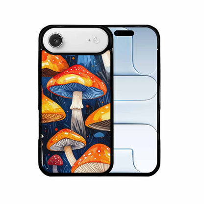 iPhone 17 Air Case — Vivid Winter Mushroom Seamless Cartoon Cute, Custom Designed Case Cover