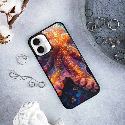 iPhone 16 Plus Case — Octopus Tentacle Octopus Tentacle Pattern Hundreds, Personalized Phone Case