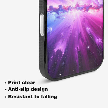 iPhone 16 Case — Galaxy Nebula Galaxy Nebula Burs Jug, Custom Printed Phone Case