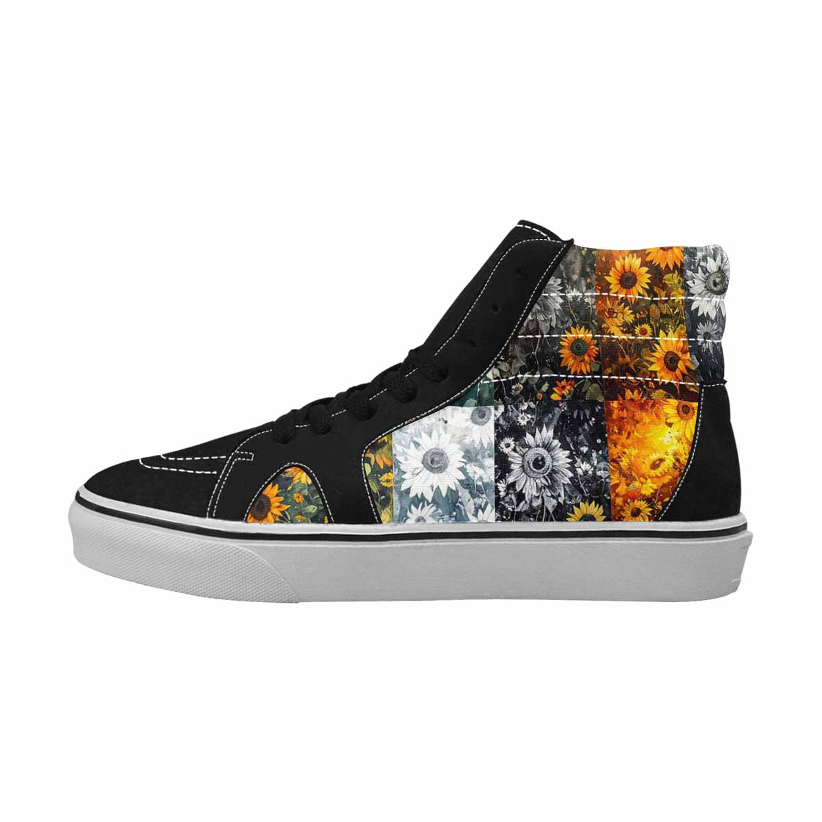 MEN'S Blend Melt Them High Top Canvas Y2K Sneakers