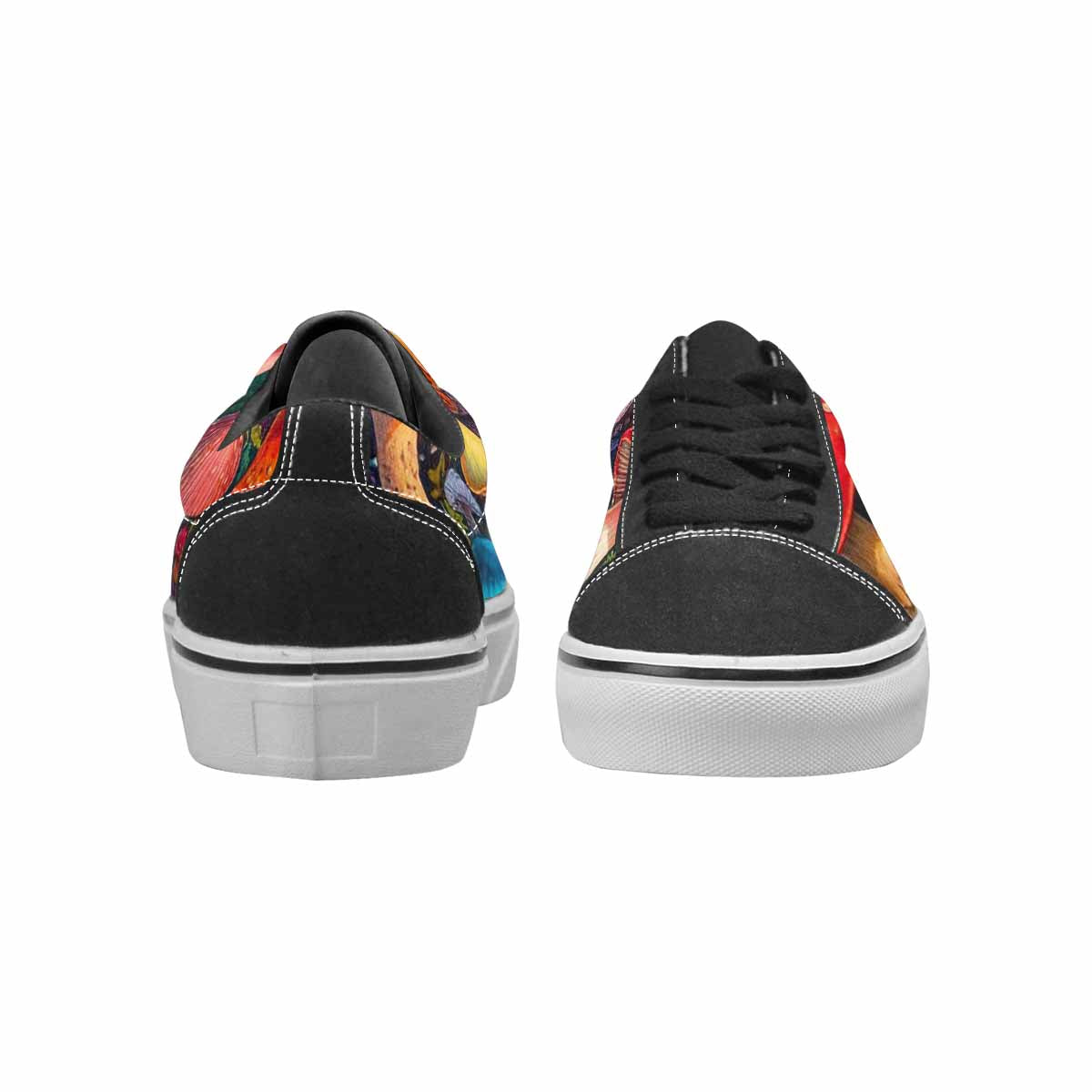 WOMEN'S Mushrooms Lace-Up Canvas Dreamcore Custom Shoes