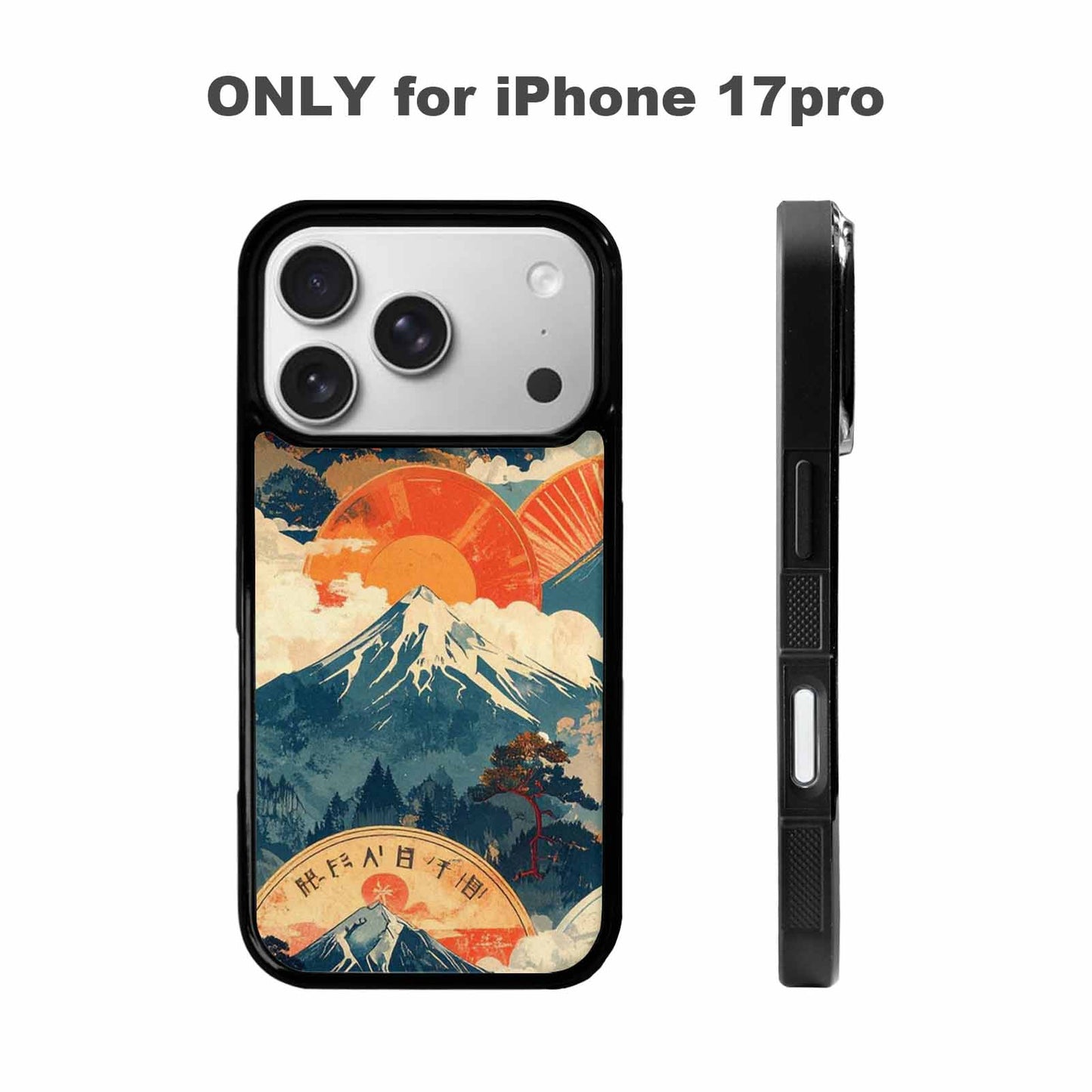 iPhone 17 Pro Case — Vintage National Park Retro Vintage, Personalized Phone Case