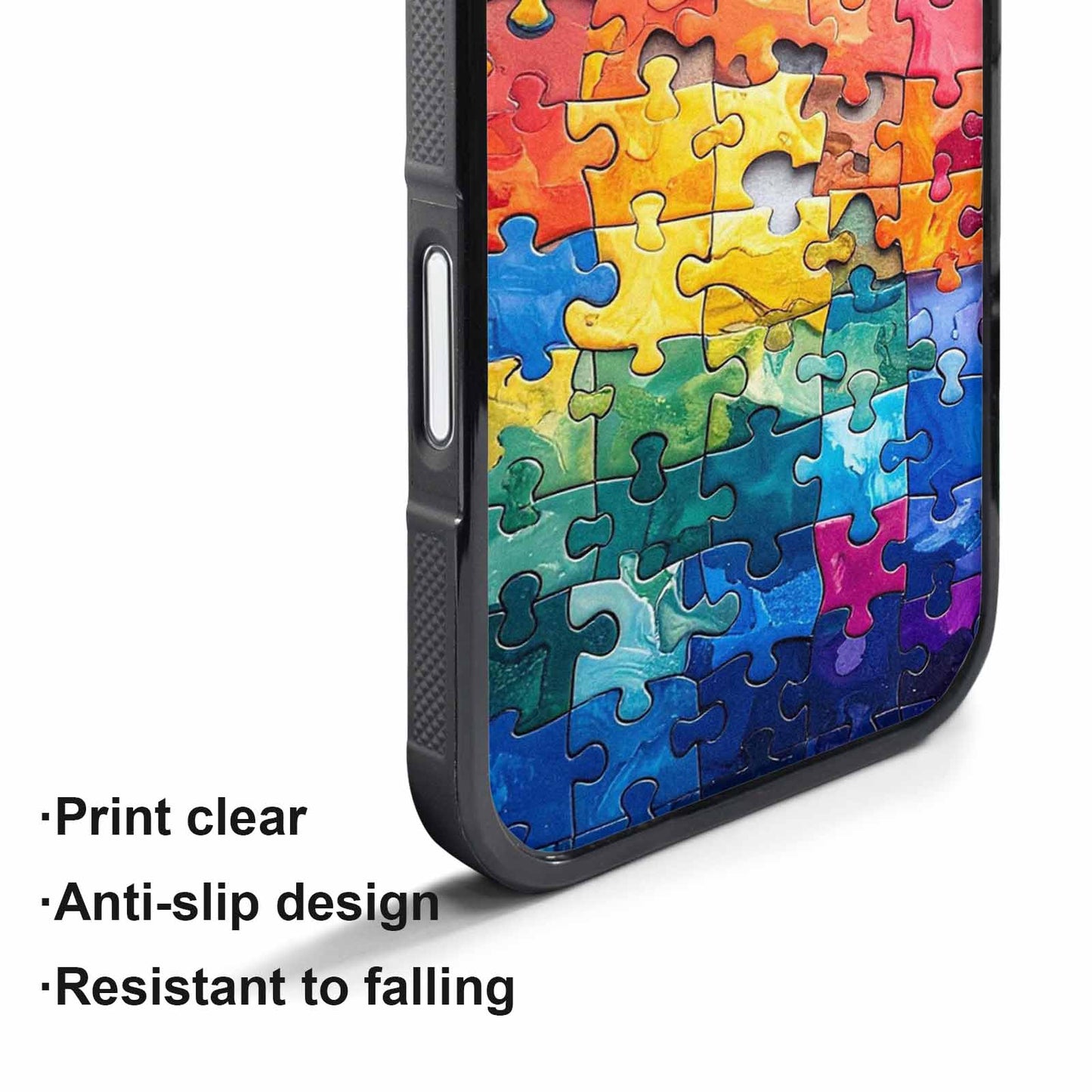 iPhone 17 Pro Max Case — Autism Puzzle Pieces Puzzle Original Art, Original Design Phone Case