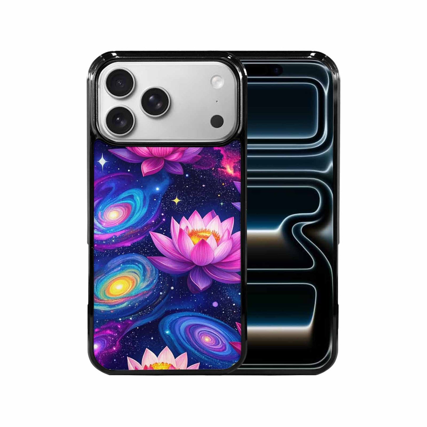 iPhone 17 Pro Max Case — Lotus Galaxy Space, Custom Designed Case Cover