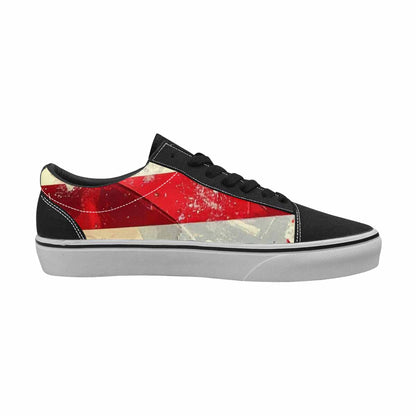 MEN'S American Flag Stars Canvas Lace-Up Y2K Sneakers